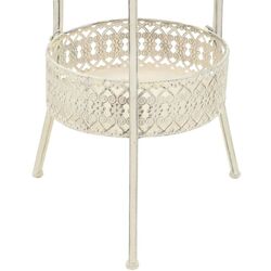 Стол VidaXL 245938 (White) Thumb