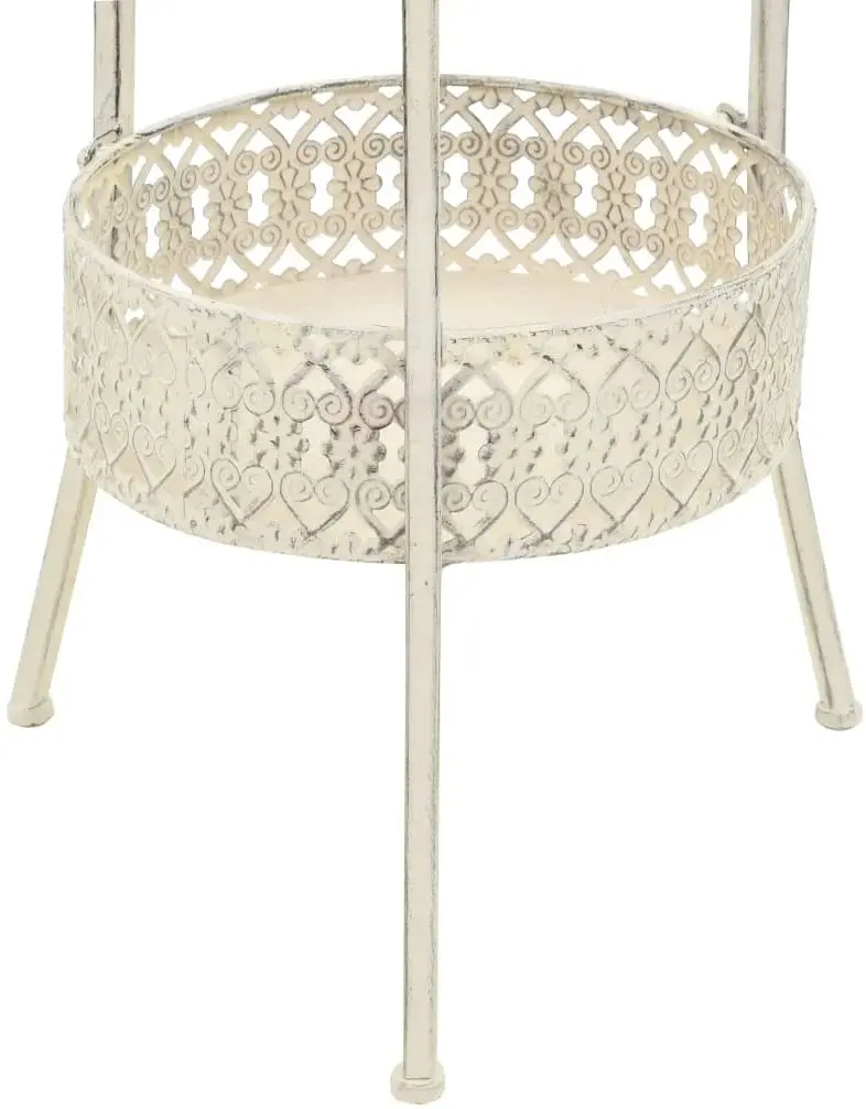 Стол VidaXL 245938 (White)