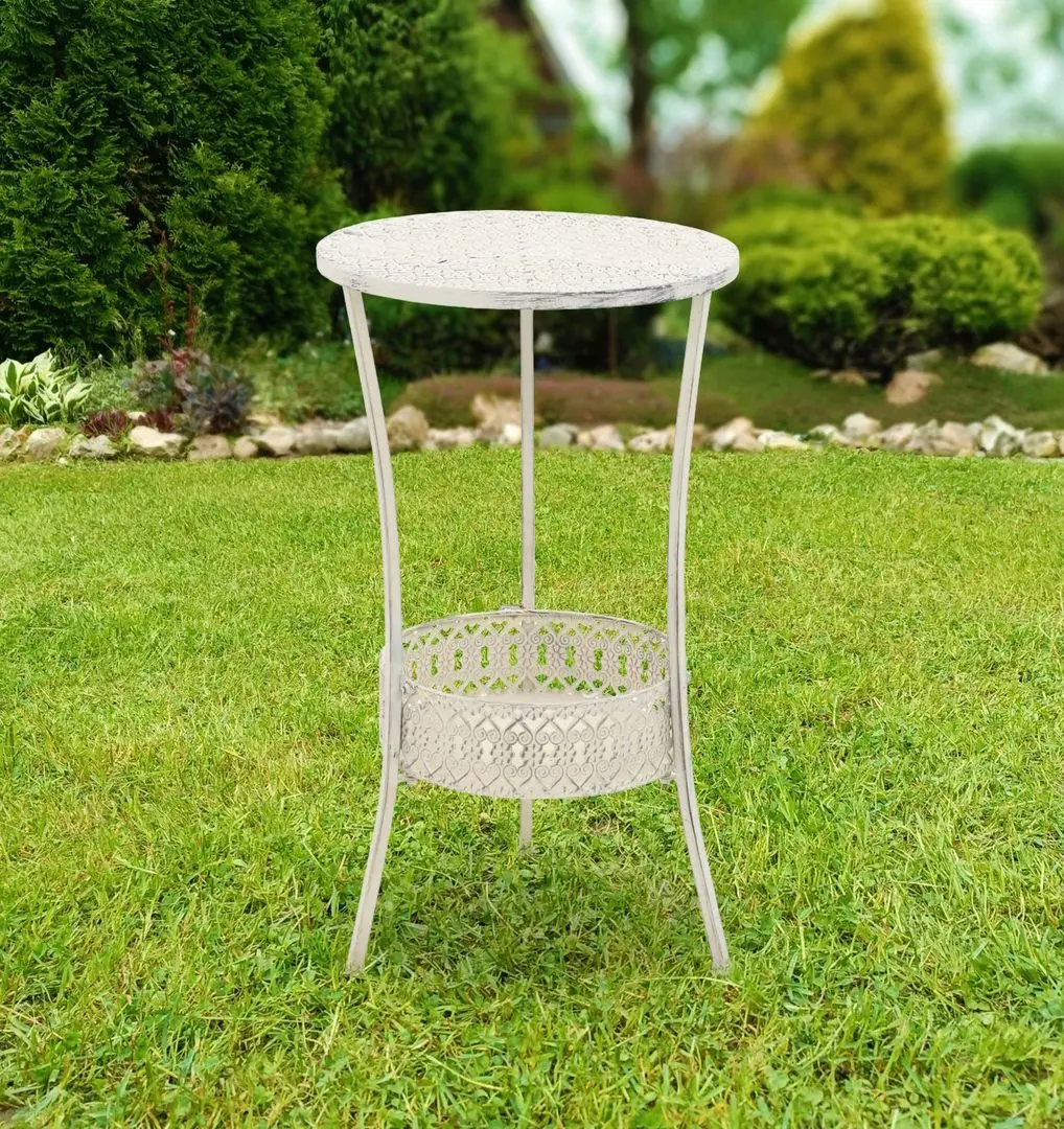 Стол VidaXL 245938 (White)