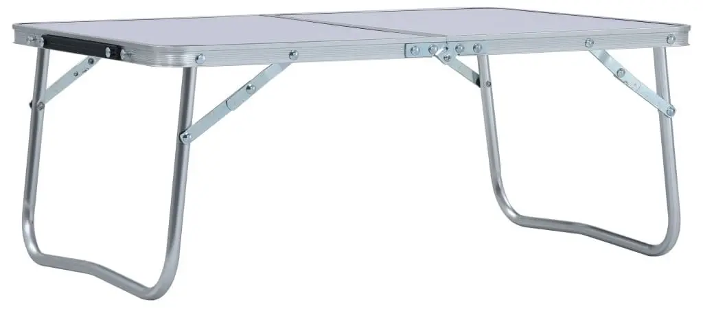 Masa de picnic VidaXL 48185 (White)