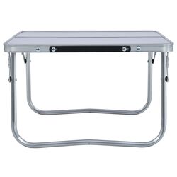 Masa de picnic VidaXL 48185 (White) Thumb