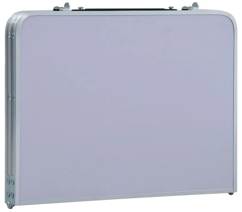 Masa de picnic VidaXL 48185 (White)