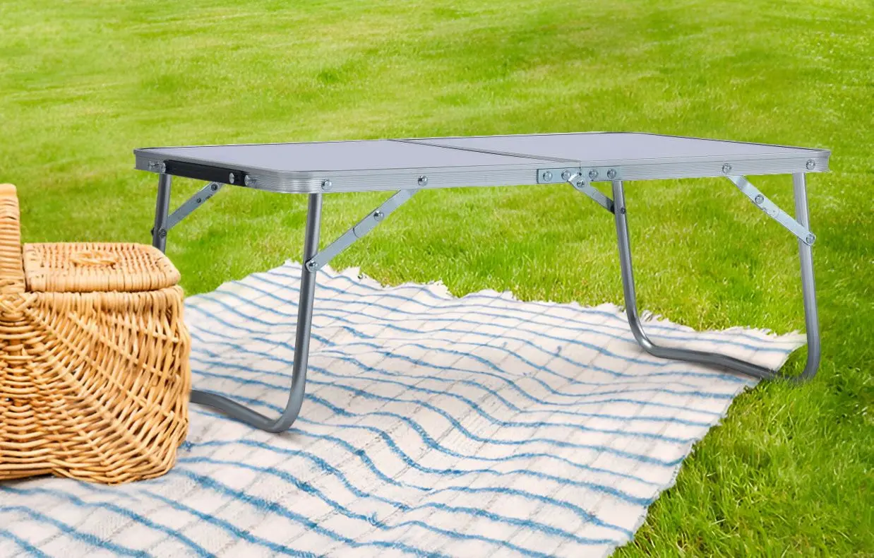 Masa de picnic VidaXL 48185 (White)