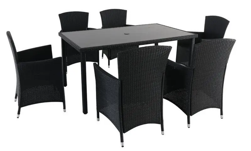 Masa Villager Atlantic (Black)