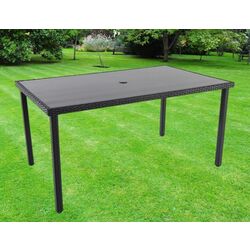 Masa Villager Atlantic (Black)