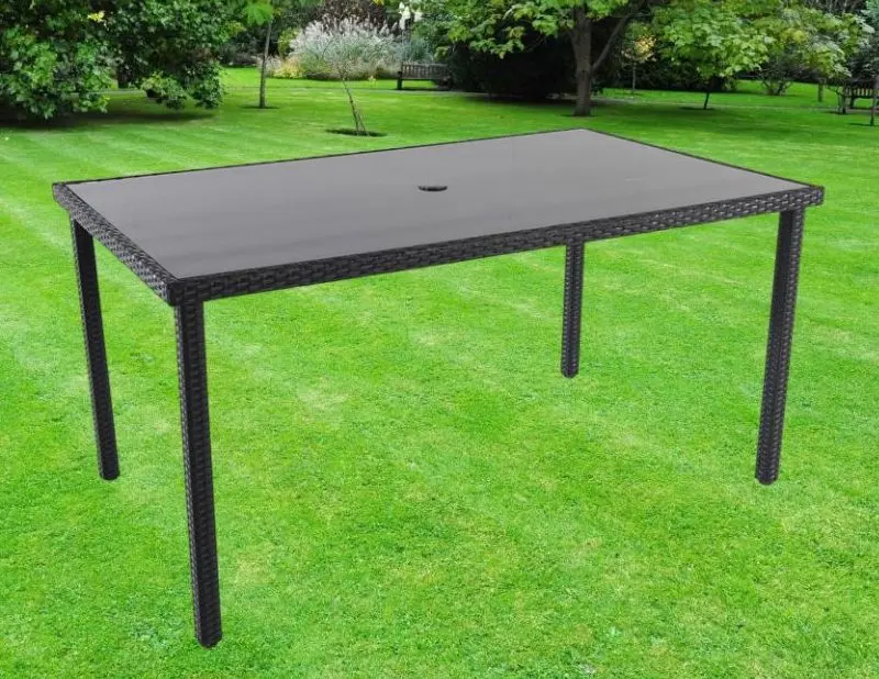 Masa Villager Atlantic (Black)