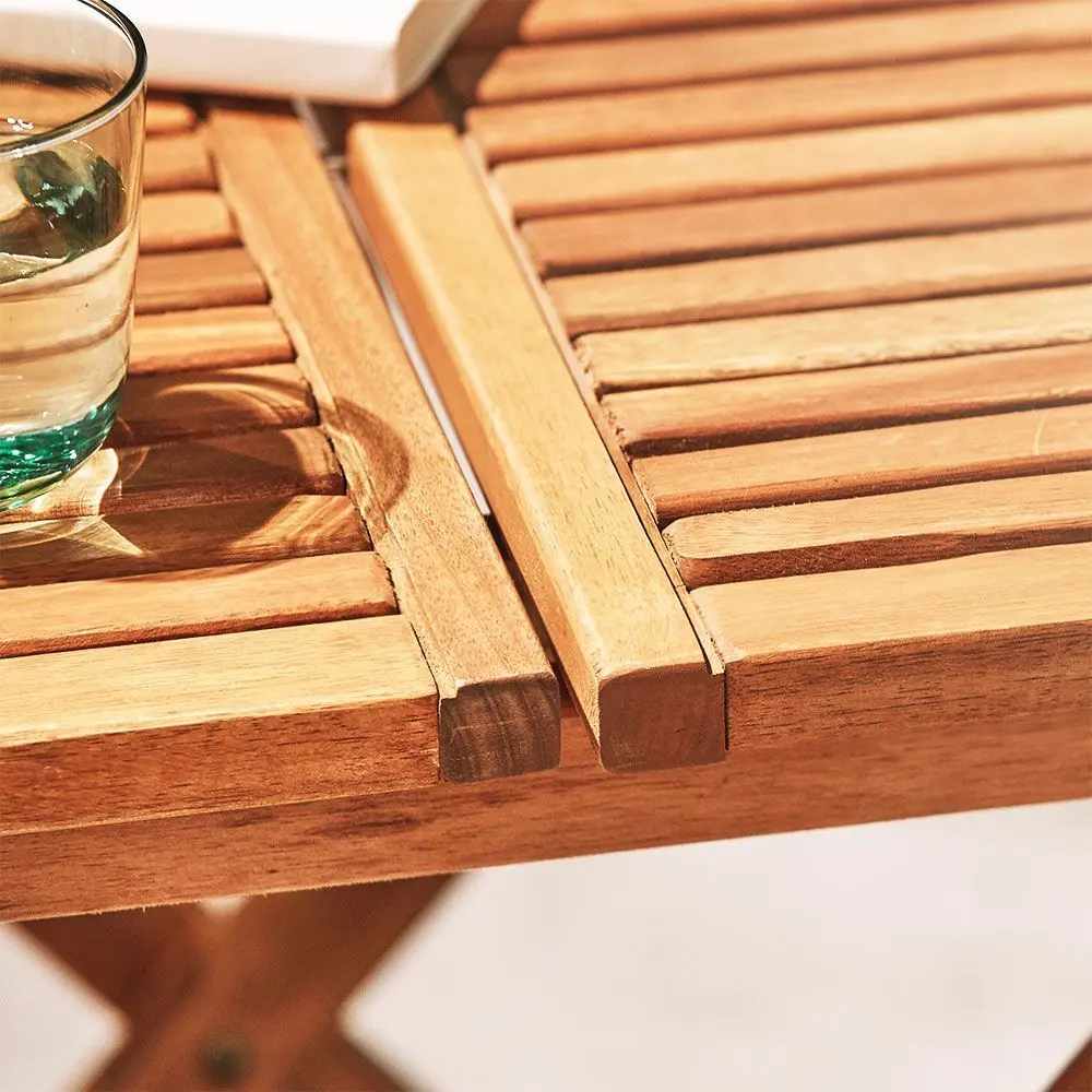 Masa pliabila Vonhaus 2500160 (Natural)