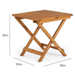 Masa pliabila Vonhaus 2500160 (Natural) Thumb