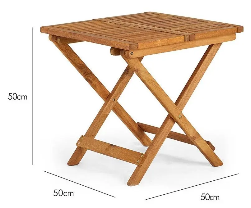 Masa pliabila Vonhaus 2500160 (Natural)