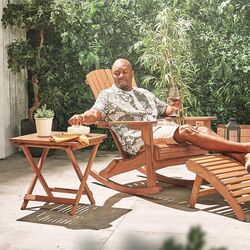 Masa pliabila Vonhaus 2500160 (Natural) Thumb