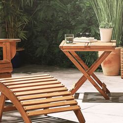 Masa pliabila Vonhaus 2500160 (Natural) Thumb