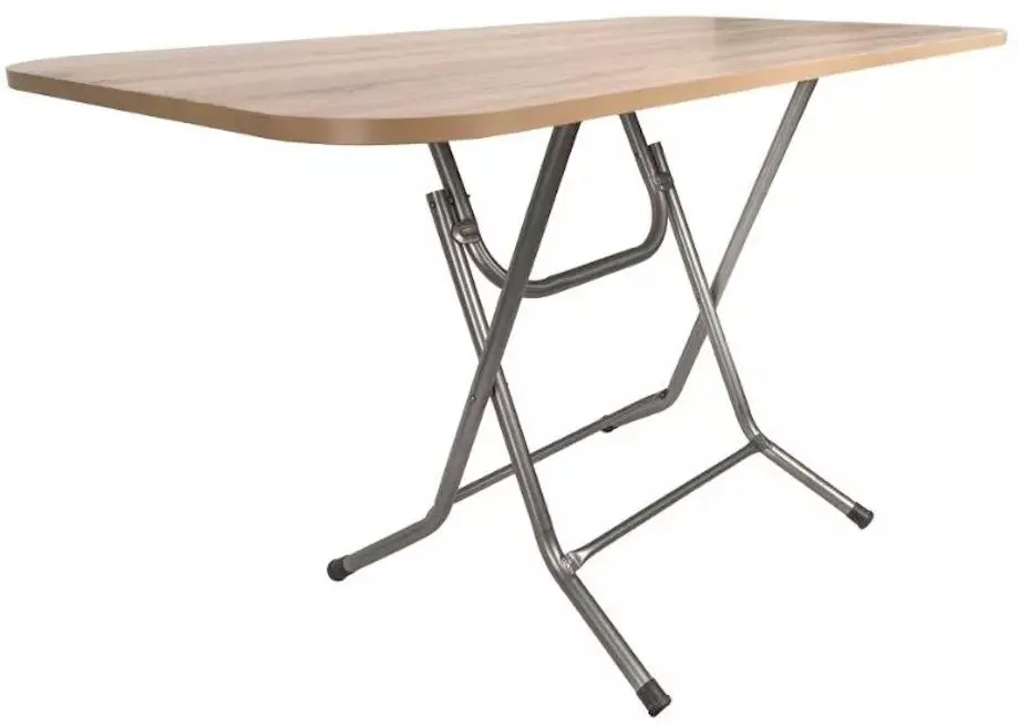 Стол складной Zilan ZLN2531 70x120x73 (Wood) - 5