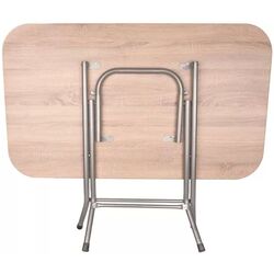 Стол складной Zilan ZLN2531 70x120x73 (Wood) Thumb