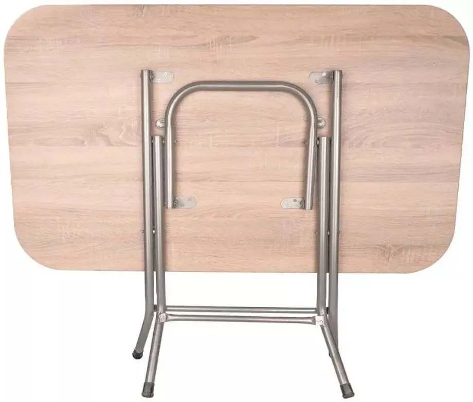 Стол складной Zilan ZLN2531 70x120x73 (Wood) - 2