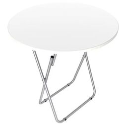 Masa pliabila Floria ZLN6944 70x70 (White) Thumb