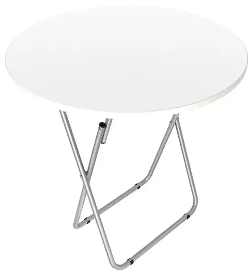 Masa pliabila Floria ZLN6944 70x70 (White)