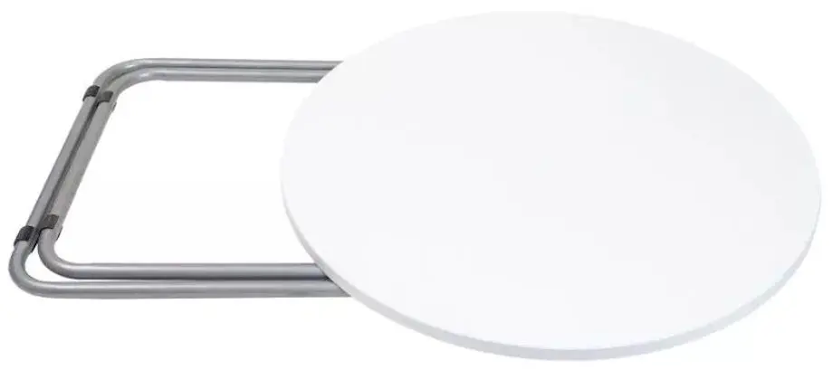 Masa pliabila Floria ZLN6944 70x70 (White)