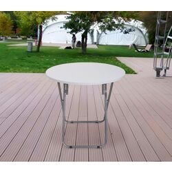 Masa pliabila Floria ZLN6944 70x70 (White)