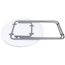 Masa pliabila Floria ZLN6944 70x70 (White) Thumb