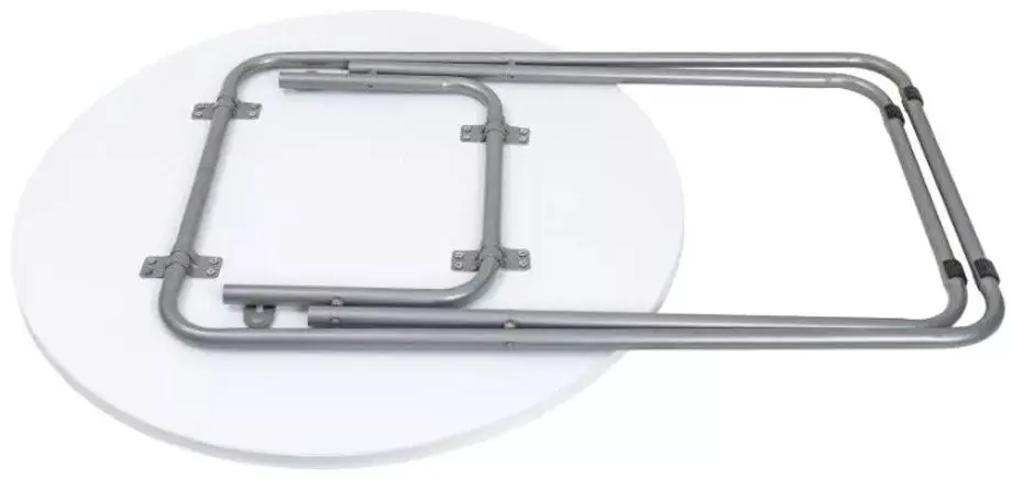 Masa pliabila Floria ZLN6944 70x70 (White)