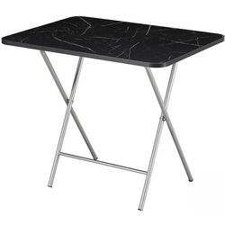 Masa pliabila Floria ZLN6975 60x80x70 (Black) Thumb