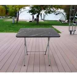 Masa pliabila Floria ZLN6975 60x80x70 (Black)