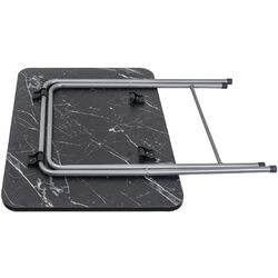 Masa pliabila Floria ZLN6975 60x80x70 (Black) Thumb