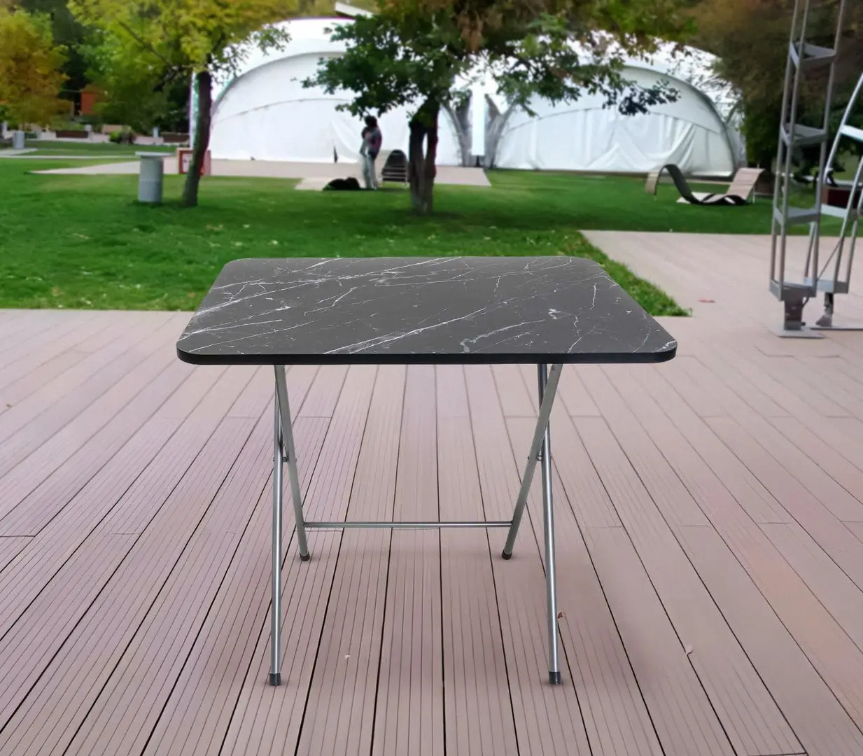 Masa pliabila Floria ZLN6975 60x80x70 (Black)