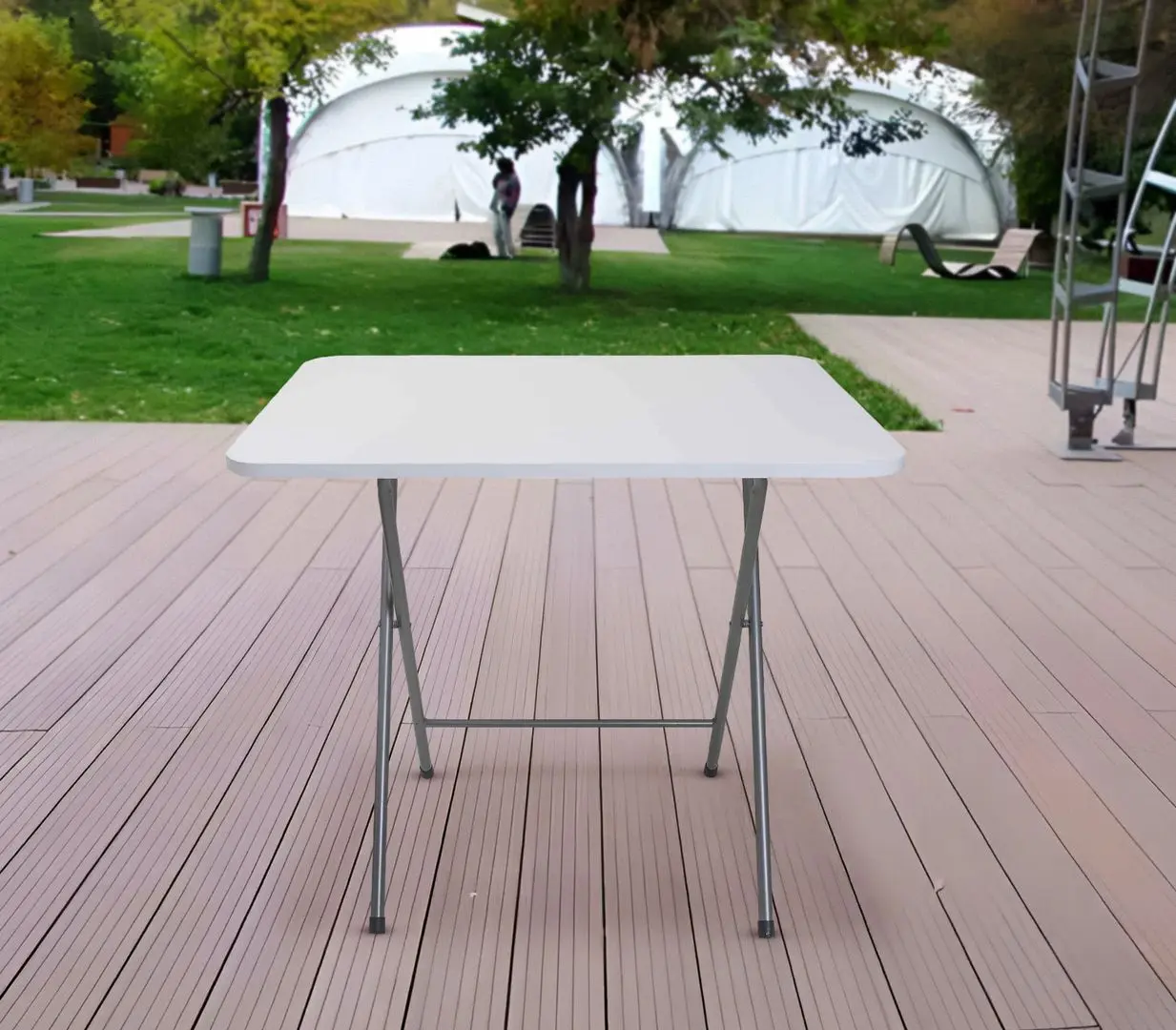 Masa pliabila Floria ZLN6982 60x80x70 (White)