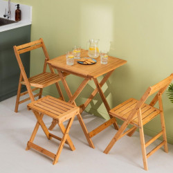 Складной стул 5Five Bambou 186143 (Bamboo) Thumb