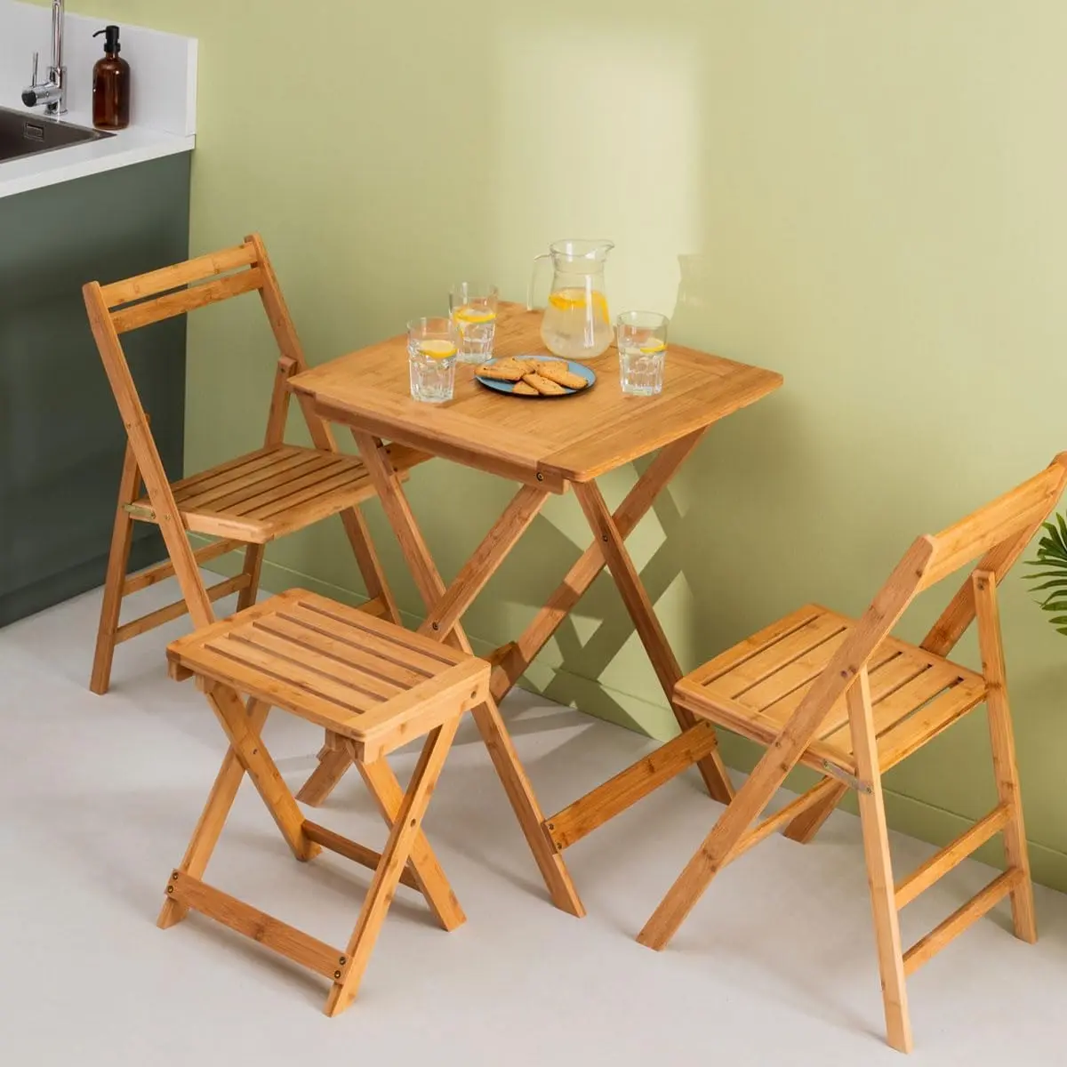 Складной стул 5Five Bambou 186143 (Bamboo) - 4