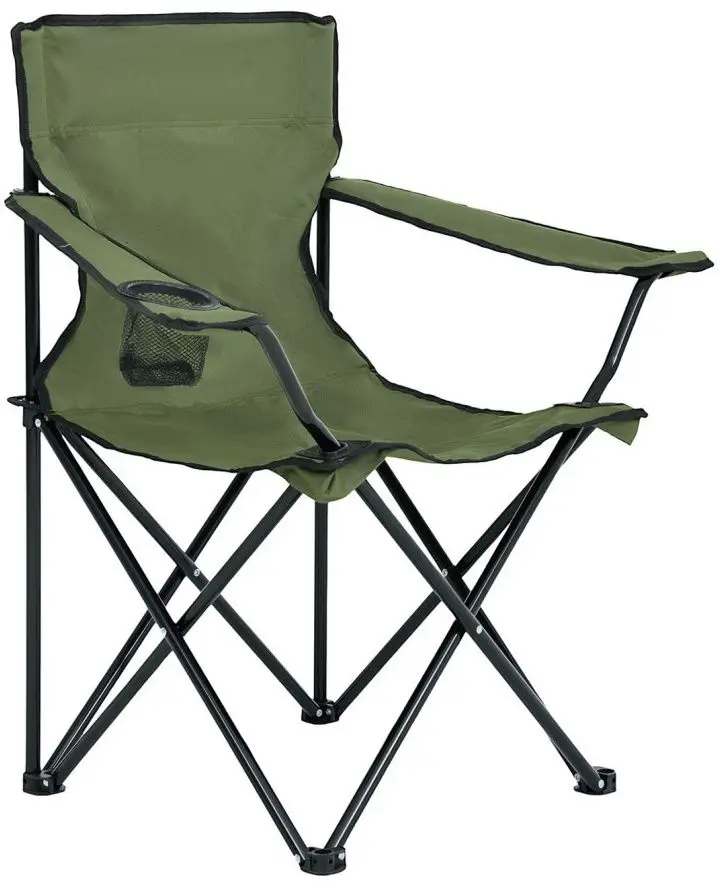 Scaun pliabil Akord Anter (Black/Green)