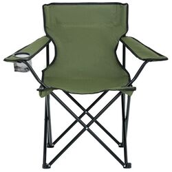 Scaun pliabil Akord Anter (Black/Green) Thumb