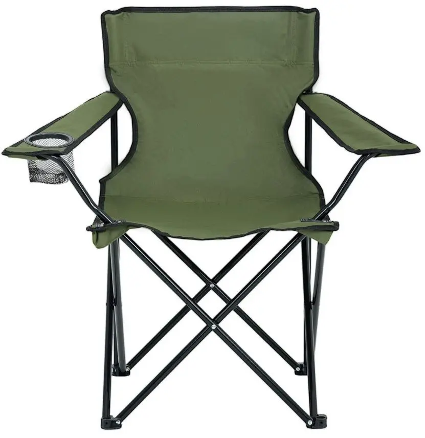 Scaun pliabil Akord Anter (Black/Green)