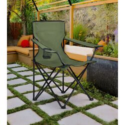 Scaun pliabil Akord Anter (Black/Green)