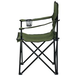 Scaun pliabil Akord Anter (Black/Green) Thumb