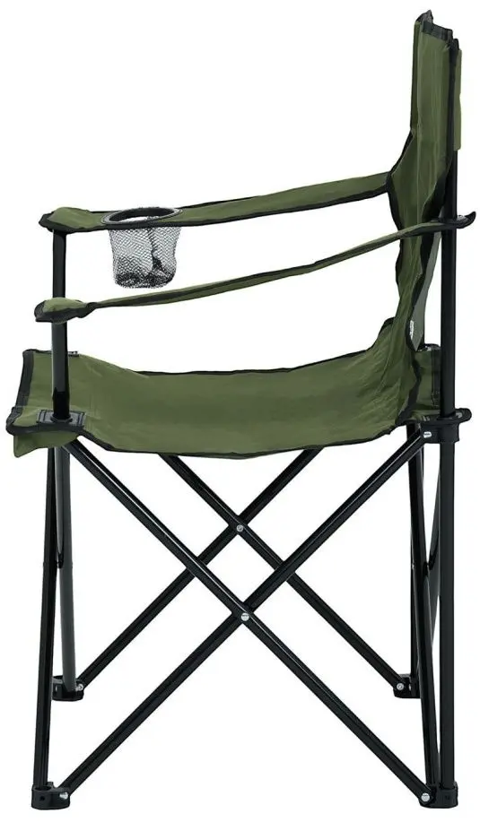 Scaun pliabil Akord Anter (Black/Green)