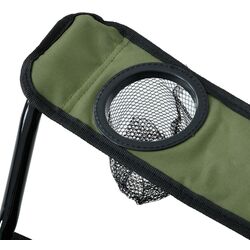 Scaun pliabil Akord Anter (Black/Green) Thumb