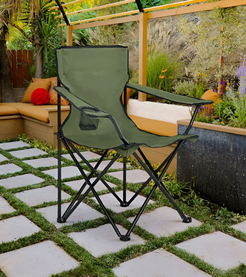 Scaun pliabil Akord Anter (Black/Green)