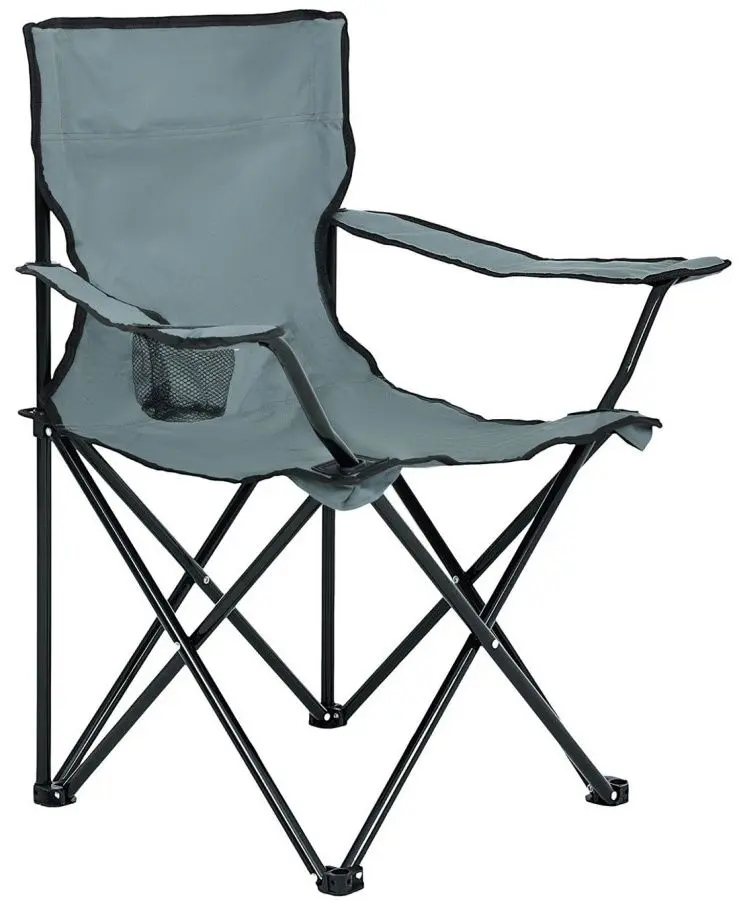 Складной стул Akord Anter (Black/Grey)