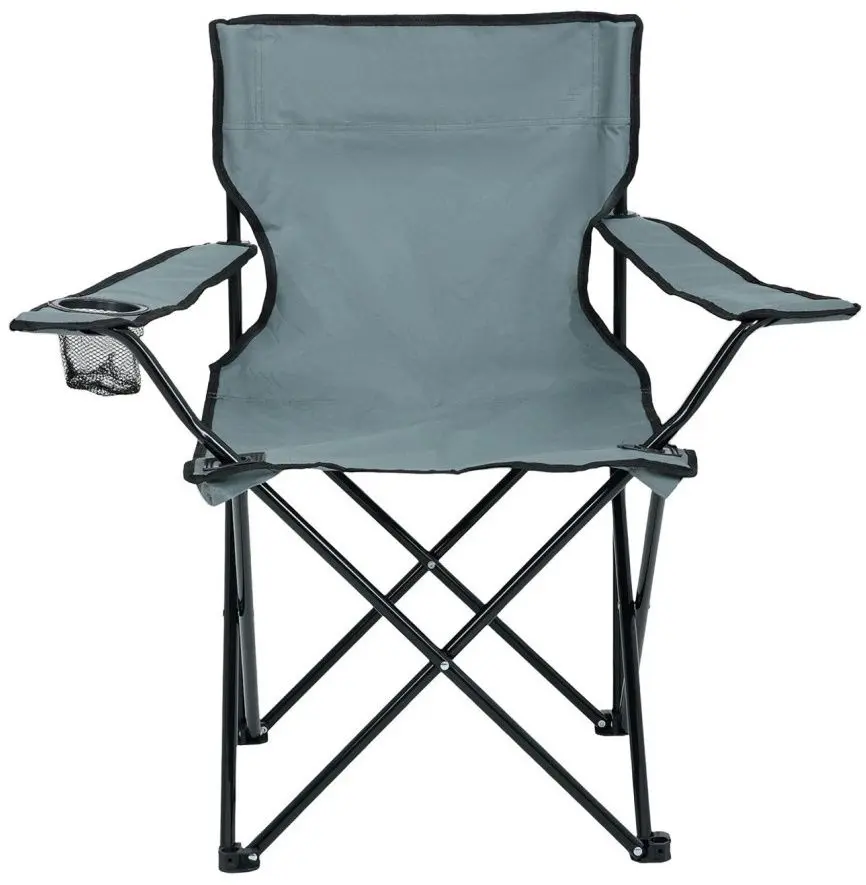 Складной стул Akord Anter (Black/Grey)