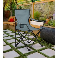 Scaun pliabil Akord Anter (Black/Grey)