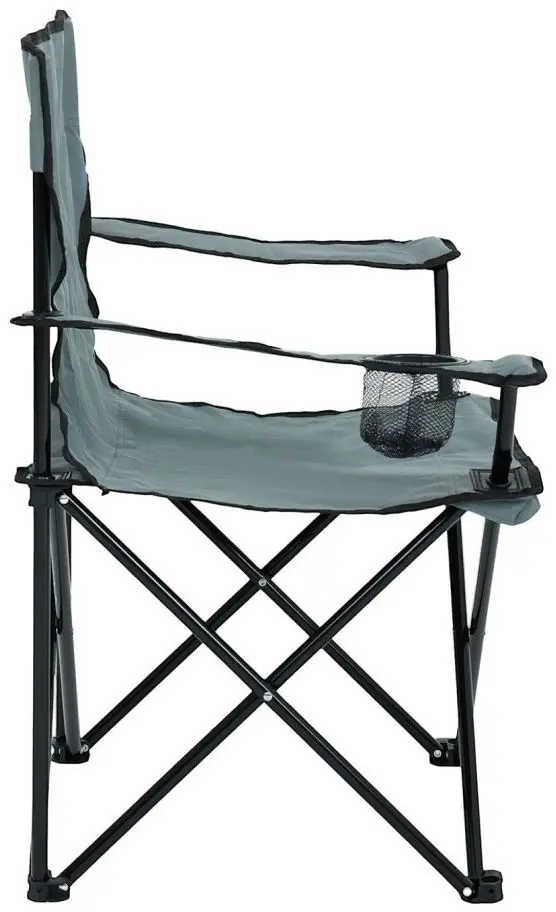 Складной стул Akord Anter (Black/Grey)