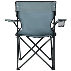 Складной стул Akord Anter (Black/Grey) Thumb