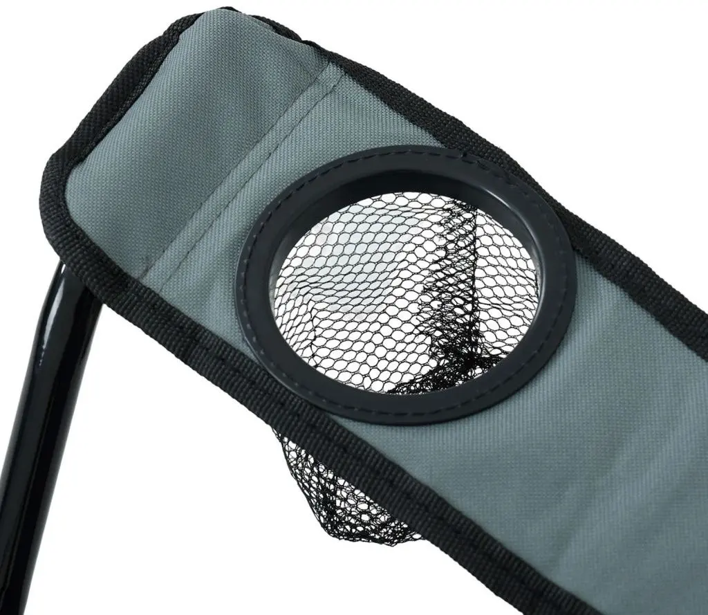 Складной стул Akord Anter (Black/Grey)