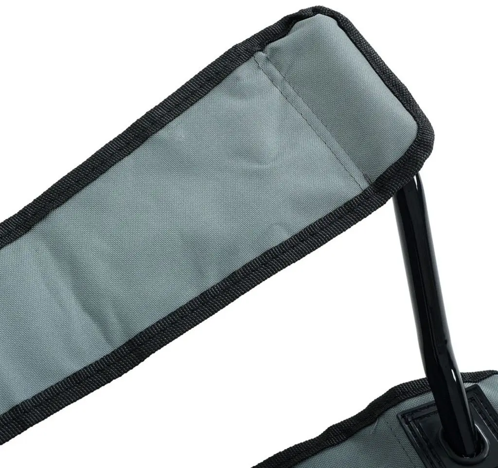 Складной стул Akord Anter (Black/Grey)