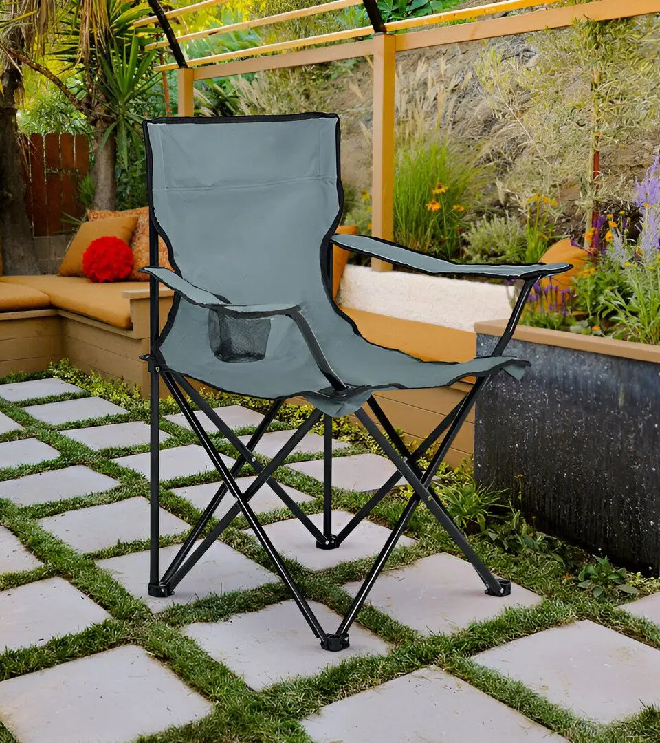 Складной стул Akord Anter (Black/Grey)