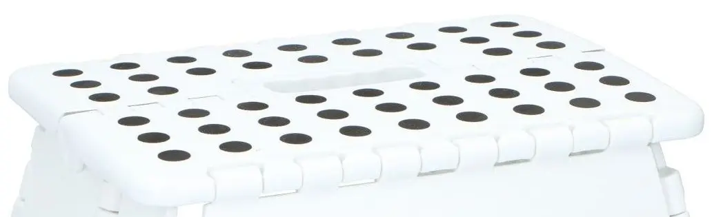 Taburet pliabil Alpina 1051307 (White) - 2