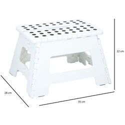 Taburet pliabil Alpina 1051307 (White) Thumb