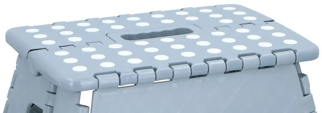 Taburet pliabil Alpina 1051314 (Grey) - 2